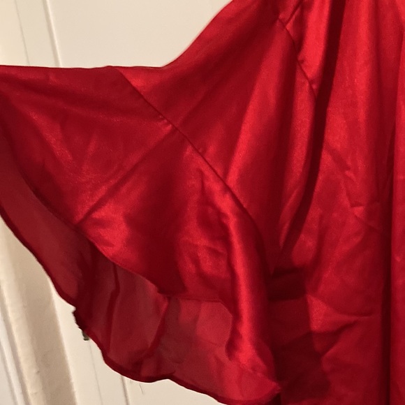 Victoria Secret red size 2 with additional red robe. - Picture 7 of 9